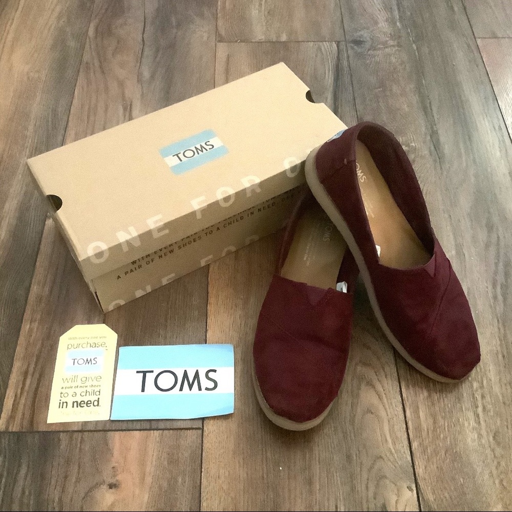 TOMS Alpagata Crepe Shoes Size8.5